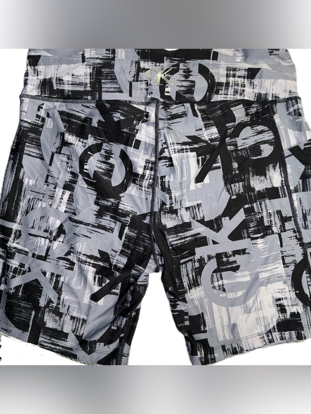 Calvin Klein Performance 2-Piece Bike Short & Tee Set Women’s Size XXL